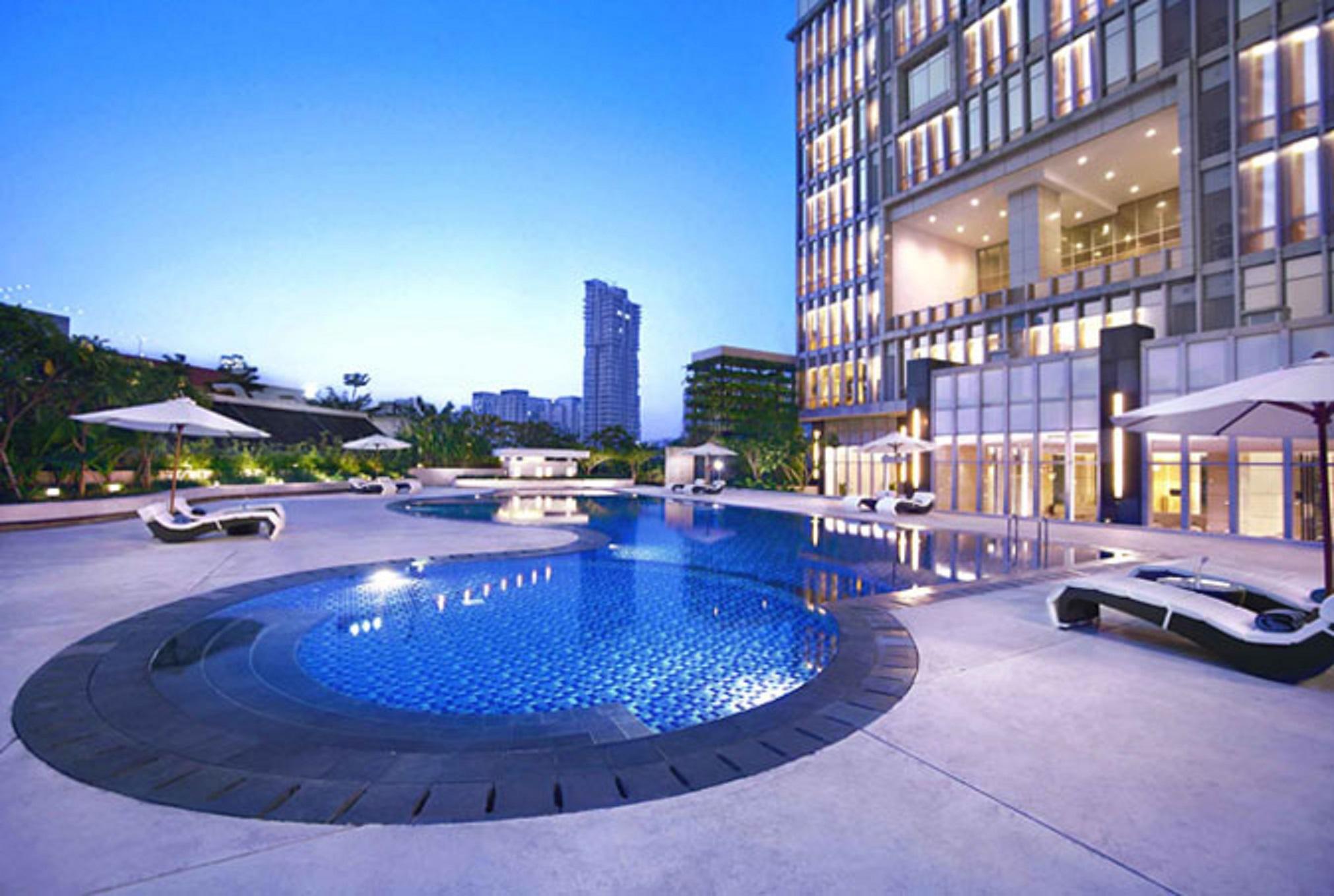 เดอะโกรฟ สวีท บาย แกรนด์ แอสตัน Hotel จาการ์ตา ภายนอก รูปภาพ