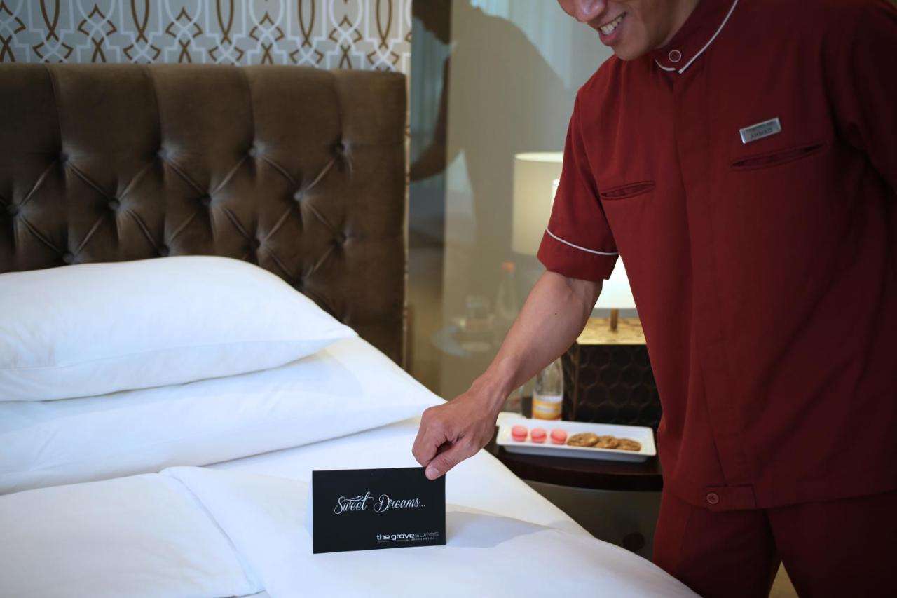 เดอะโกรฟ สวีท บาย แกรนด์ แอสตัน Hotel จาการ์ตา ภายนอก รูปภาพ