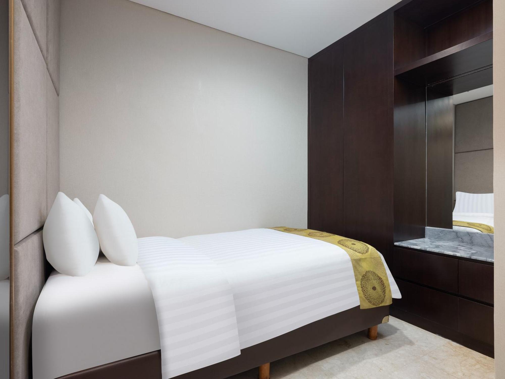 เดอะโกรฟ สวีท บาย แกรนด์ แอสตัน Hotel จาการ์ตา ภายนอก รูปภาพ