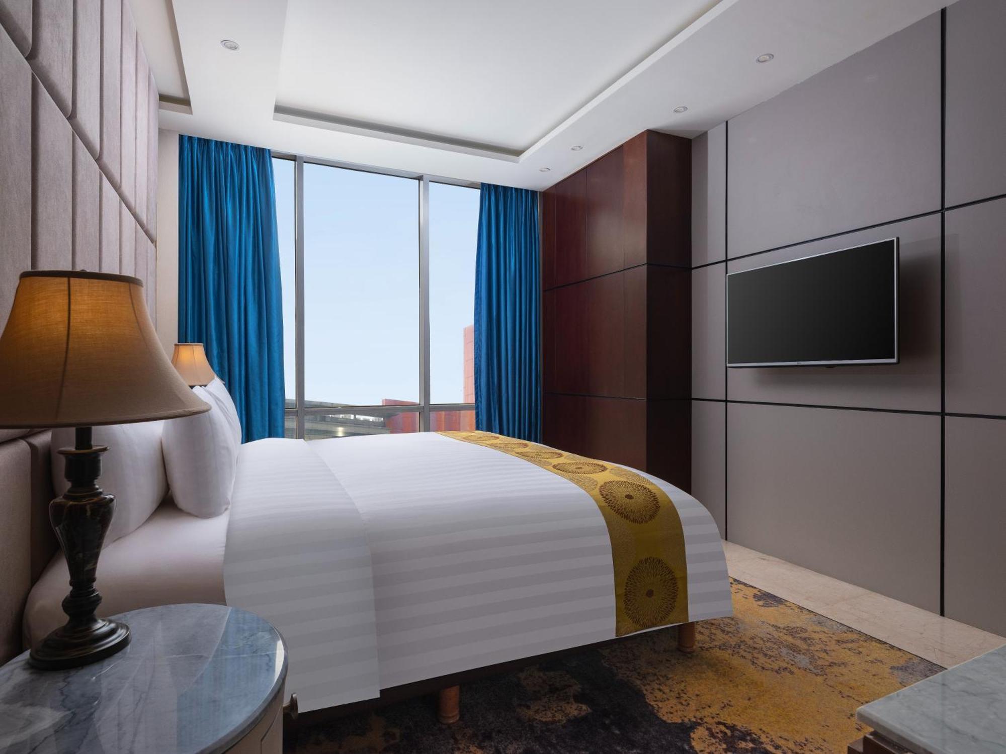 เดอะโกรฟ สวีท บาย แกรนด์ แอสตัน Hotel จาการ์ตา ภายนอก รูปภาพ