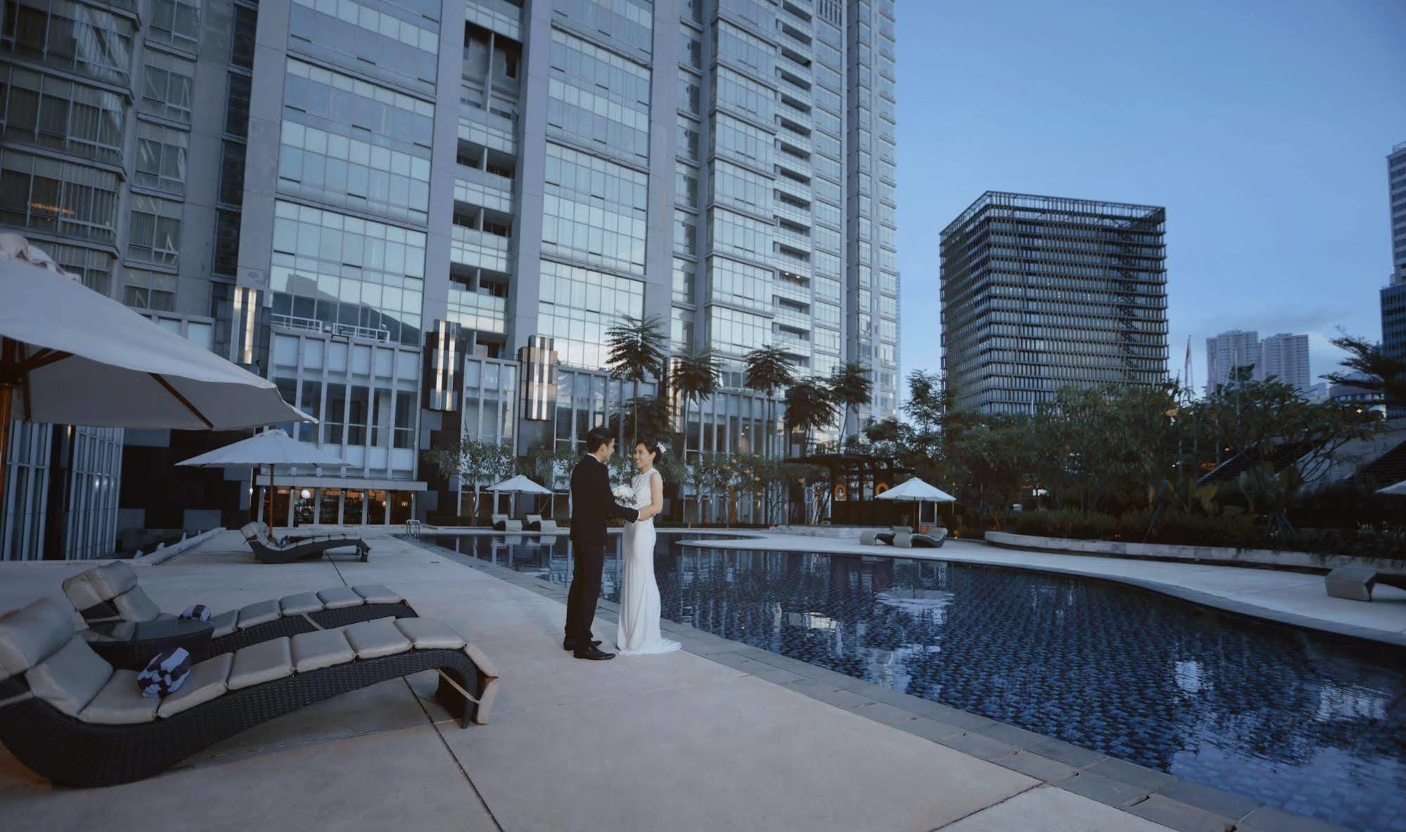 เดอะโกรฟ สวีท บาย แกรนด์ แอสตัน Hotel จาการ์ตา ภายนอก รูปภาพ